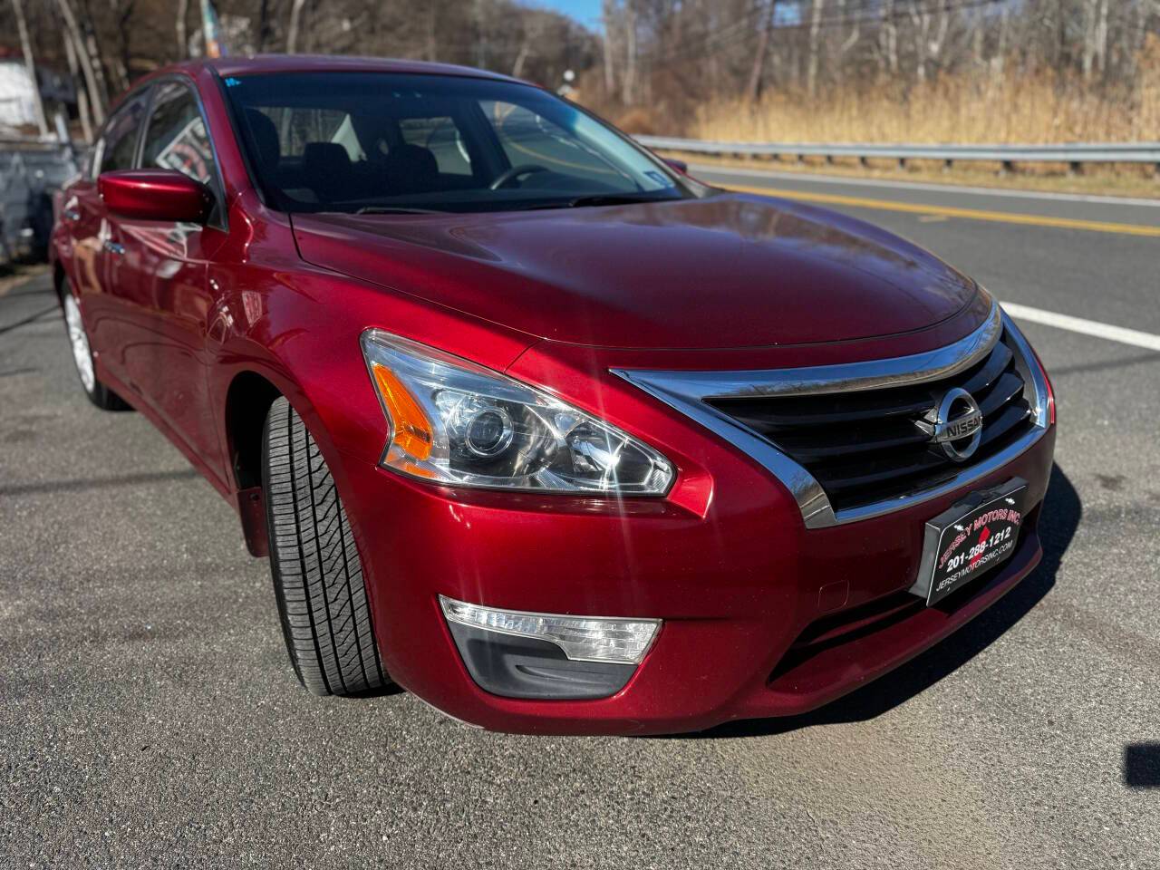 2013 Nissan Altima 2.5 S — Sedan — 157,539 mi — Lake Hopatcong, NJ