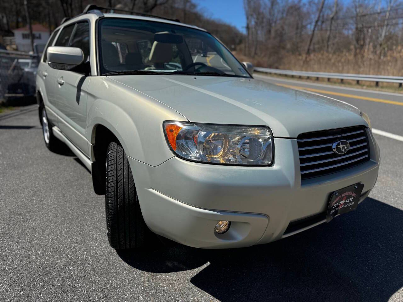 2007 Subaru Forester 2.5X — SUV — 54,748 mi — Lake Hopatcong, NJ