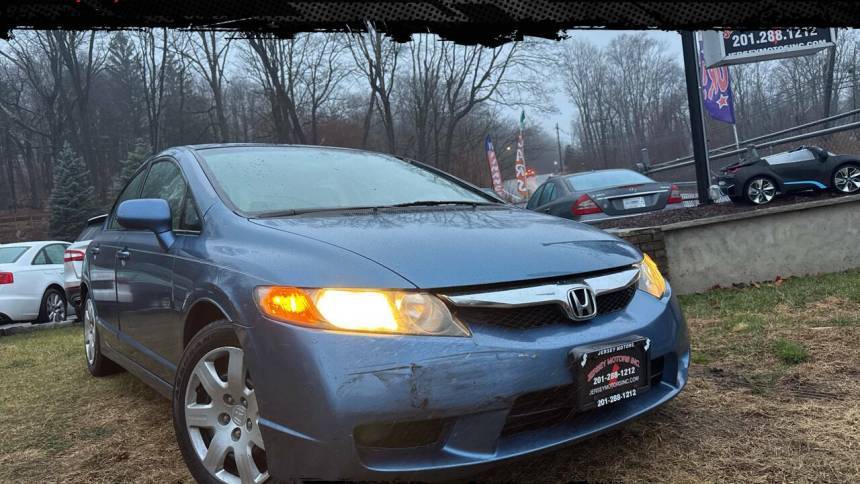 2009 Honda Civic LX — Sedan — 135,930 mi — Lake Hopatcong, NJ