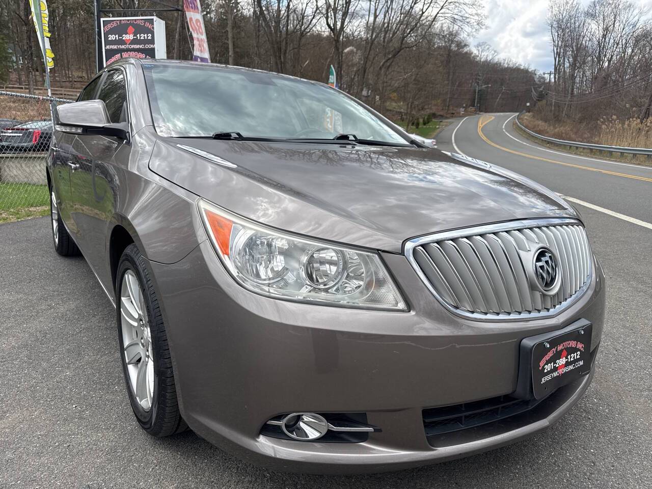 2011 Buick LaCrosse CXL — Sedan — 123,260 mi — Lake Hopatcong, NJ