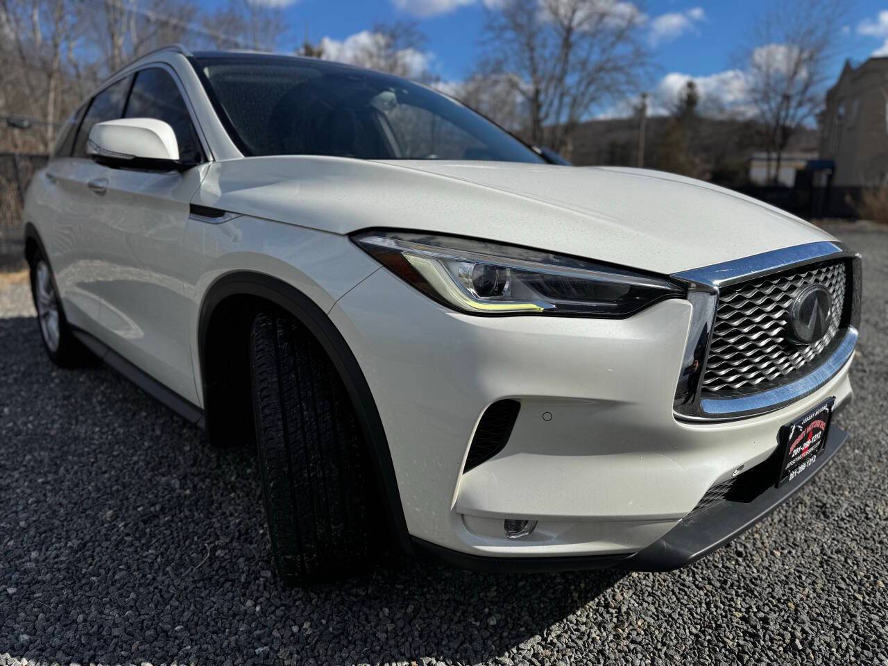 2019 INFINITI QX50 ESSENTIAL — SUV — 120,404 mi — Lake Hopatcong, NJ