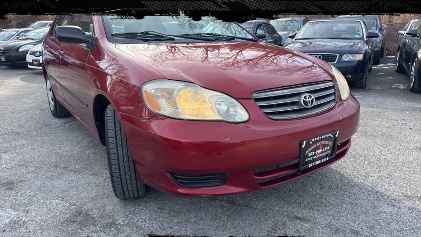 2003 Toyota Corolla LE — Sedan — 135,528 mi — Lake Hopatcong, NJ