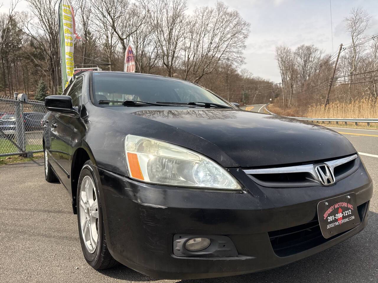 2006 Honda Accord EX-L — Sedan — 190,627 mi — Lake Hopatcong, NJ