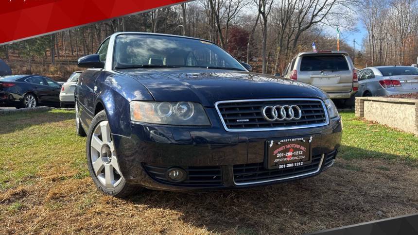 2005 Audi A4 3.0L — Convertible — 83,963 mi — Lake Hopatcong, NJ