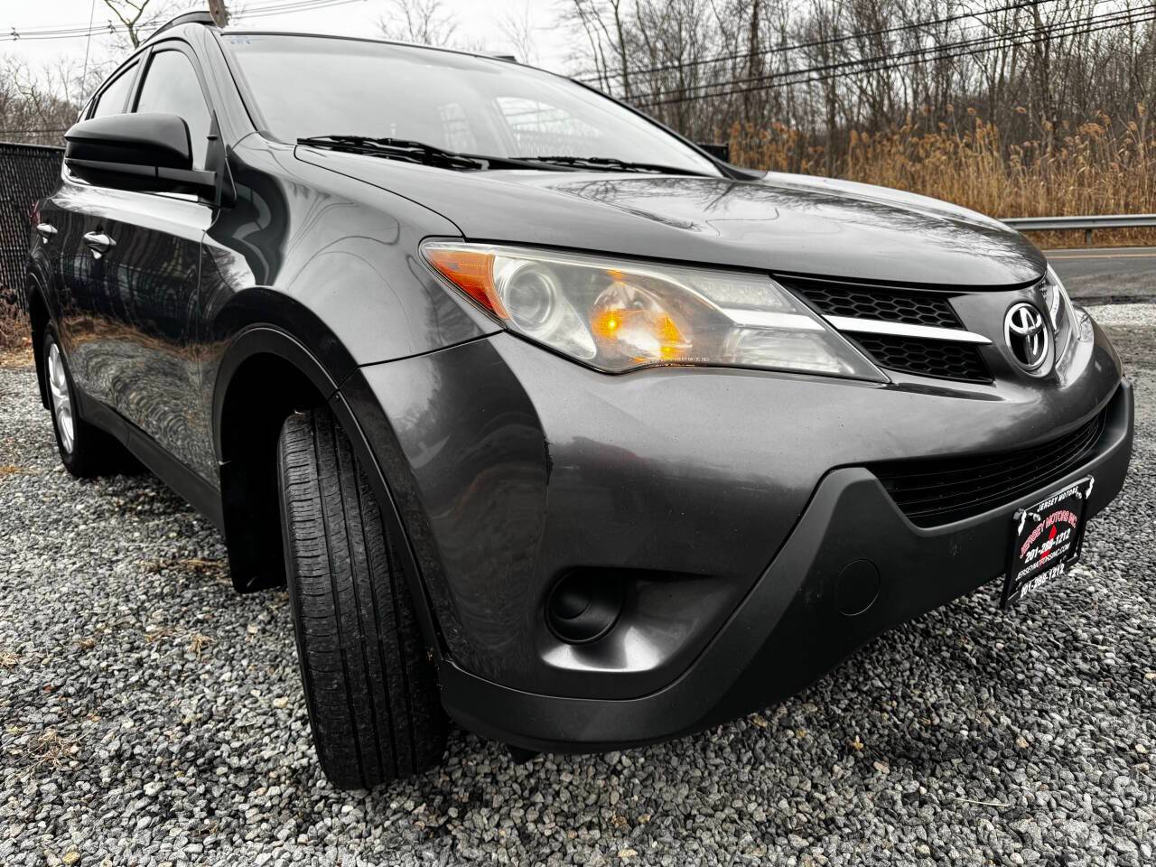 2015 Toyota RAV4 LE — SUV — 181,173 mi — Lake Hopatcong, NJ