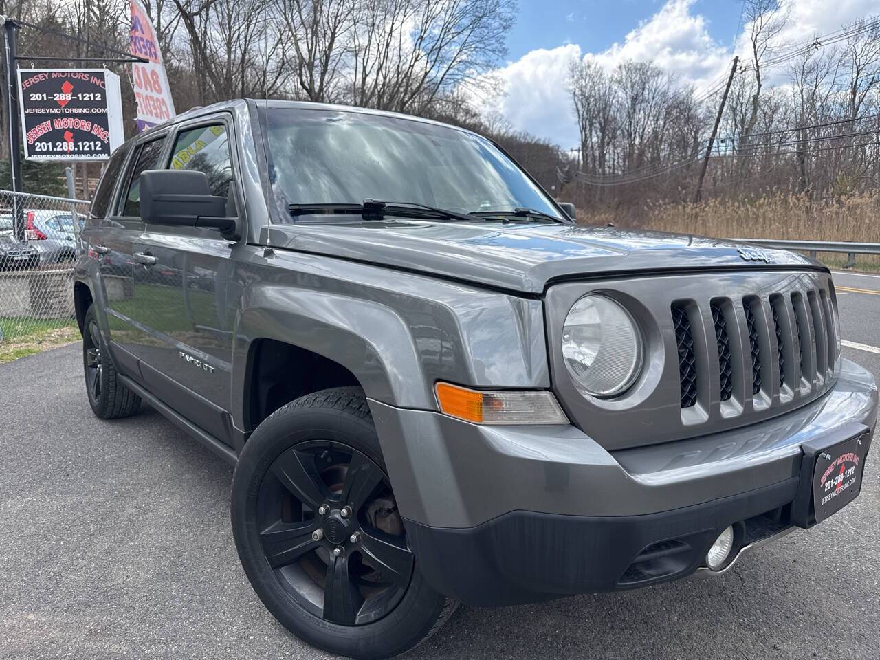 2013 Jeep Patriot Latitude — SUV — 121,367 mi — Lake Hopatcong, NJ