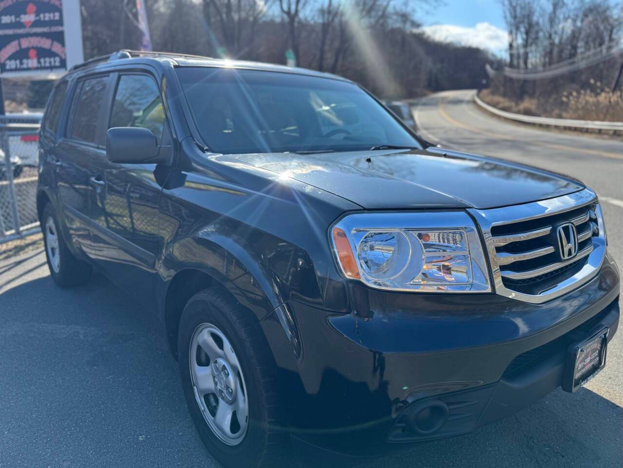 2012 Honda Pilot LX — SUV — 159,992 mi — Lake Hopatcong, NJ