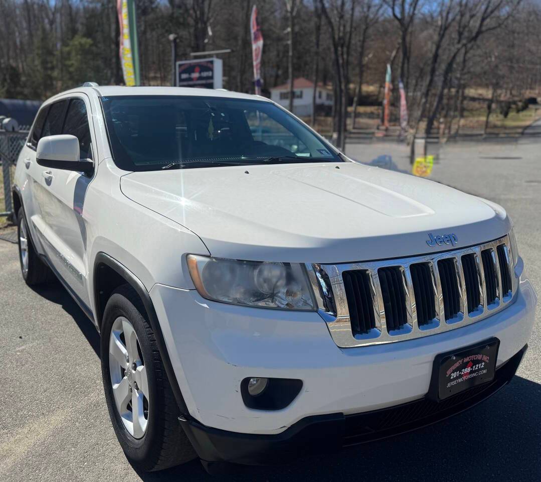2011 Jeep Grand Cherokee Laredo — SUV — 142,382 mi — Lake Hopatcong, NJ