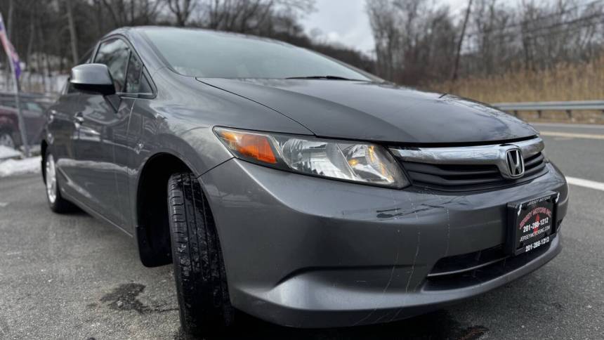 2012 Honda Civic HF — Sedan — 244,803 mi — Lake Hopatcong, NJ