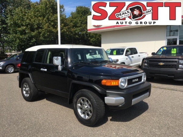 2013 Toyota Fj Cruiser 4wd Automatic For Sale In Waterford