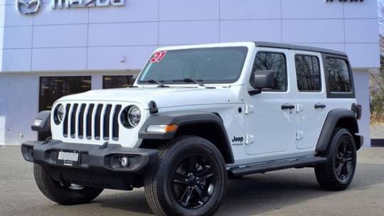 2021 Jeep Wrangler Sport Altitude — SUV — 19,437 mi — Freehold, NJ