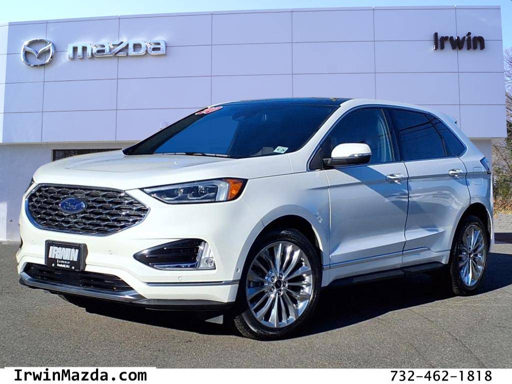 2020 Ford Edge Titanium — SUV — 13,770 mi — Freehold, NJ