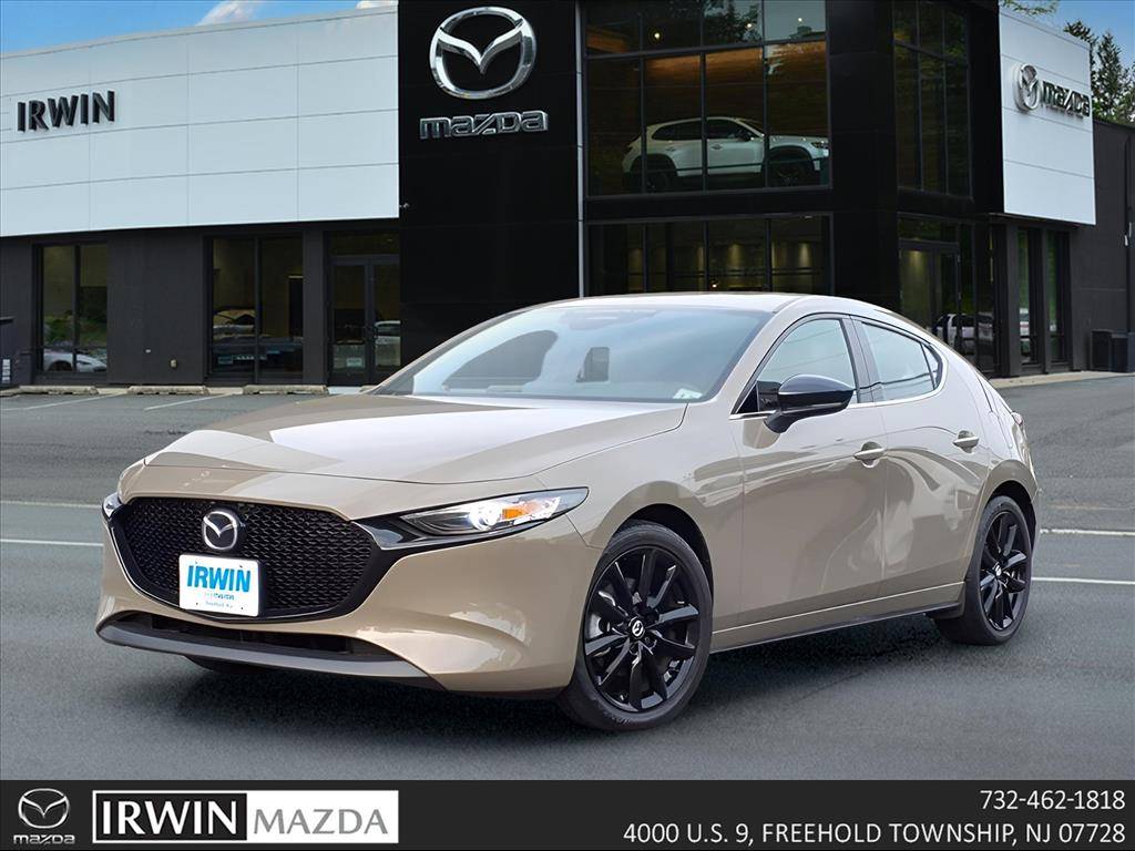 2025 Mazda Mazda3 2.5 Carbon Turbo — Hatchback — 2,165 mi — Freehold, NJ