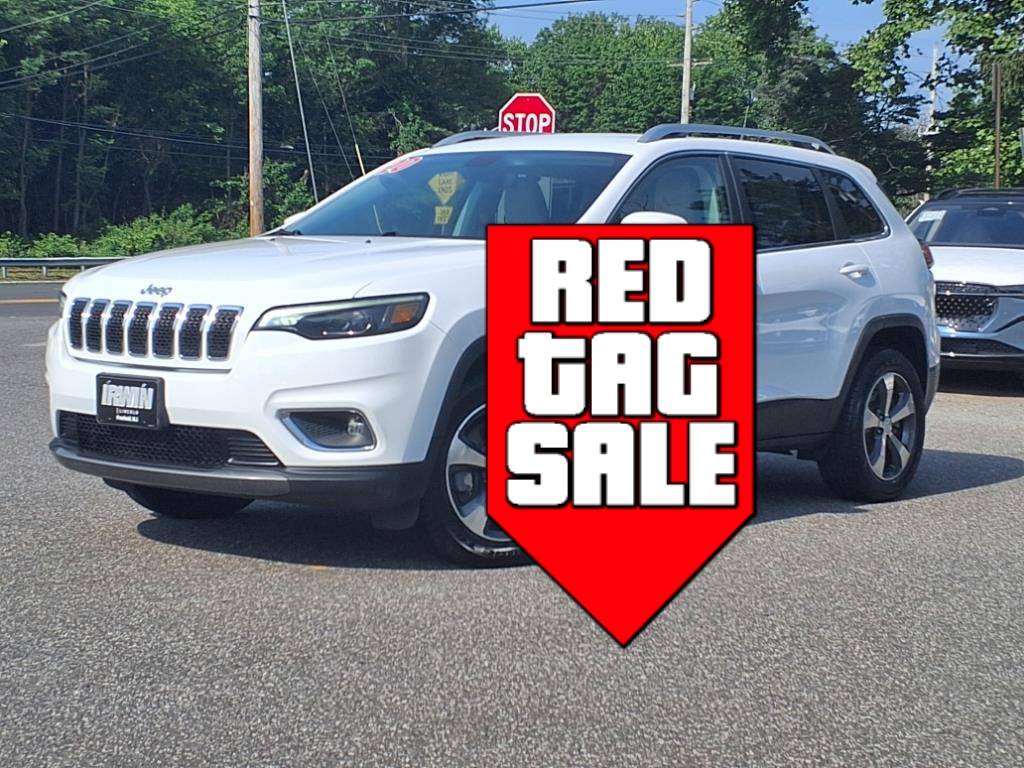2020 Jeep Cherokee Limited — SUV — 42,306 mi — Freehold, NJ