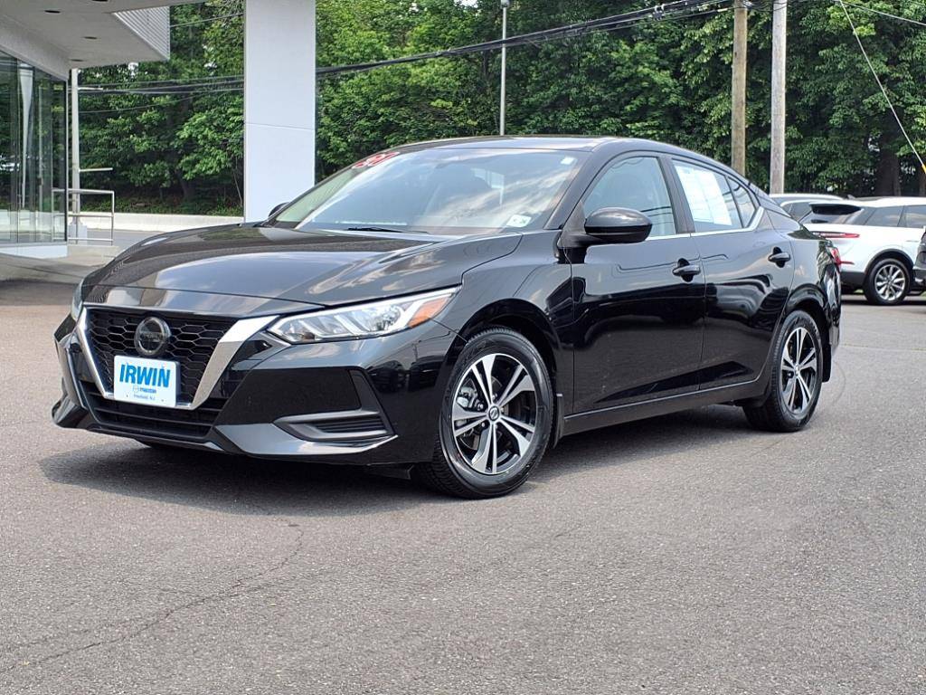 2021 Nissan Sentra SV — Sedan — 23,356 mi — Freehold, NJ