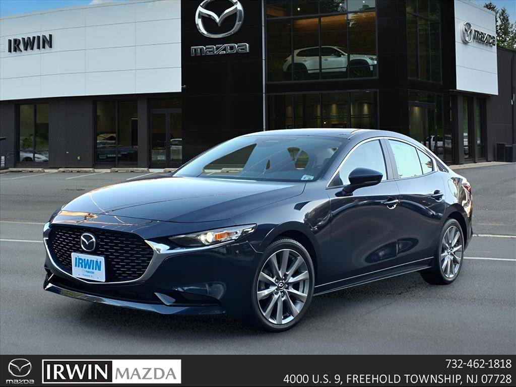 2025 Mazda Mazda3 2.5 S Preferred — Sedan — 1,942 mi — Freehold, NJ