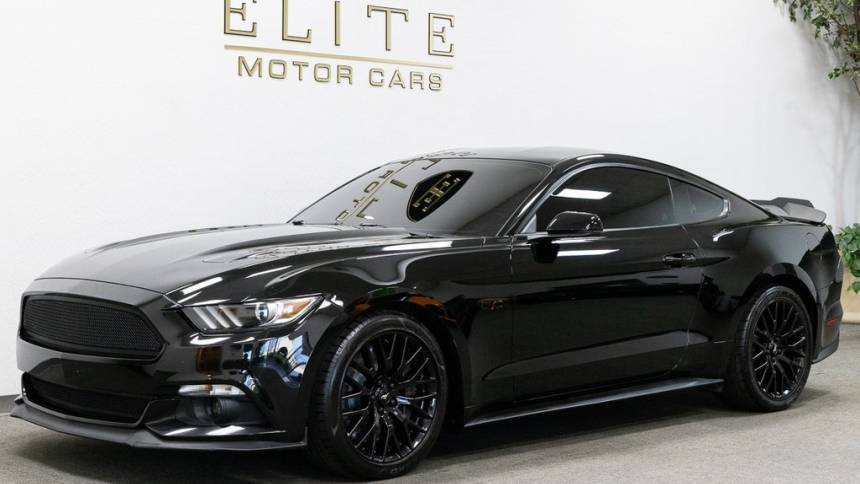 2016 Ford Mustang GT Premium — Coupe — 52,801 mi — Concord, CA