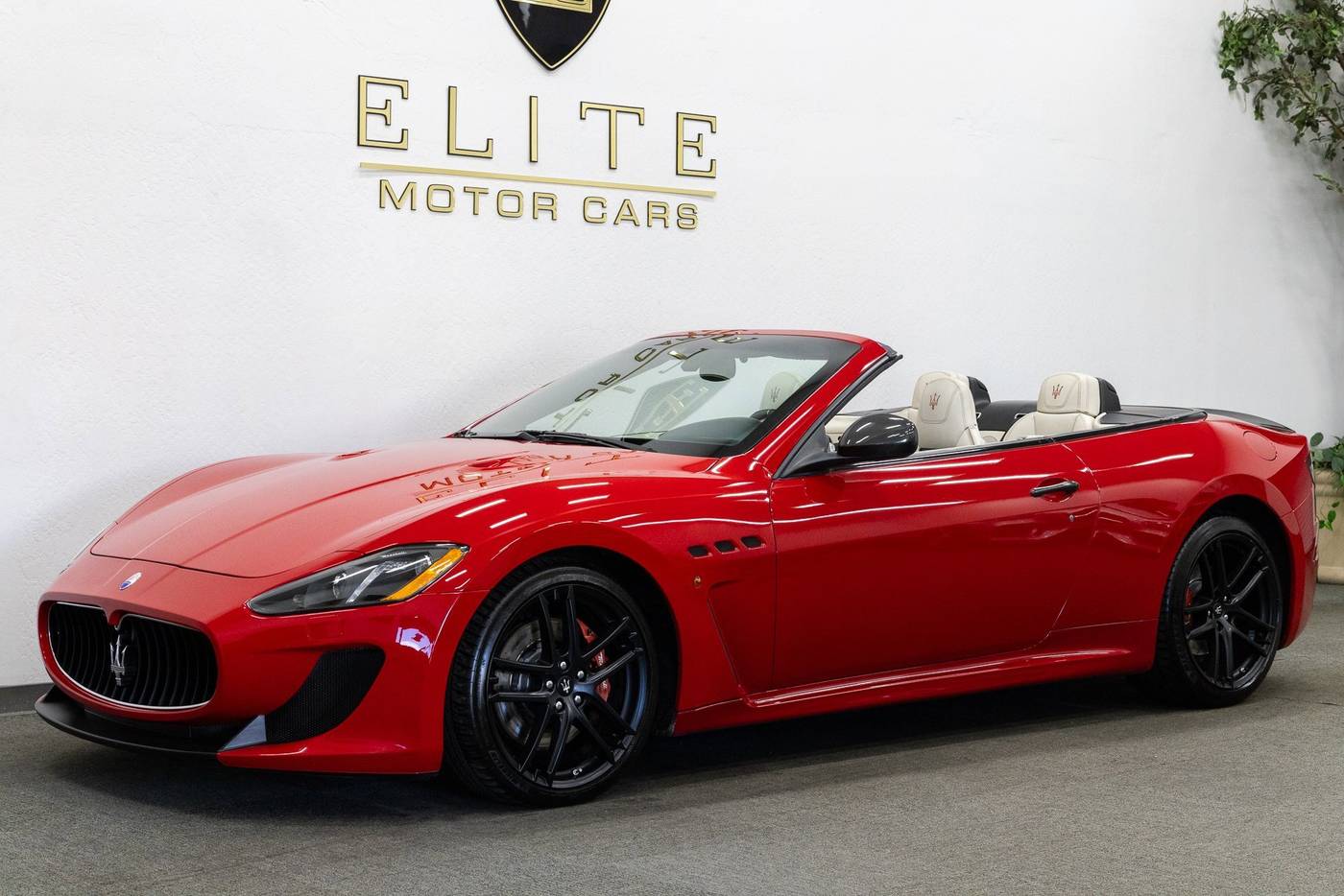2013 Maserati GranTurismo