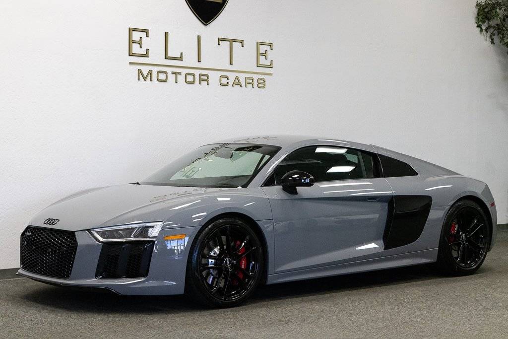 2018 Audi R8 V10 — Coupe — 5,844 mi — Concord, CA