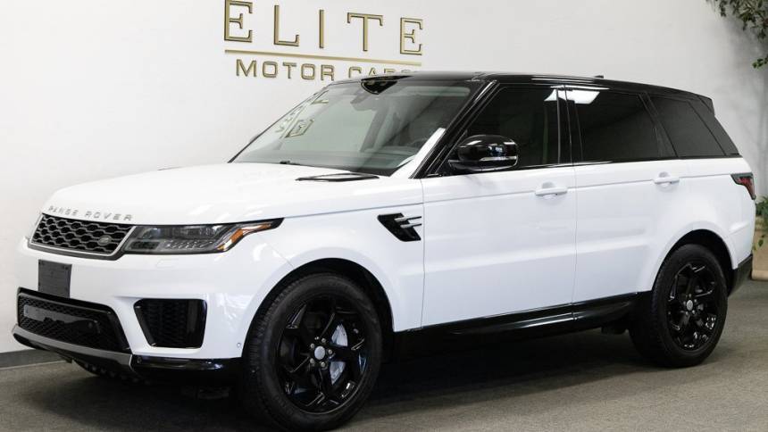 2018 Land Rover Range Rover Sport HSE — SUV — 40,223 mi — Concord, CA