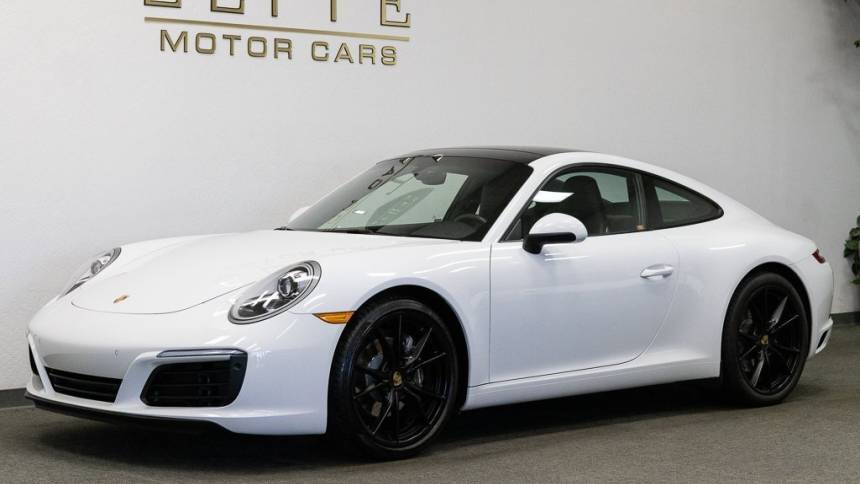 2017 Porsche 911 Carrera — Coupe — 29,449 mi — Concord, CA
