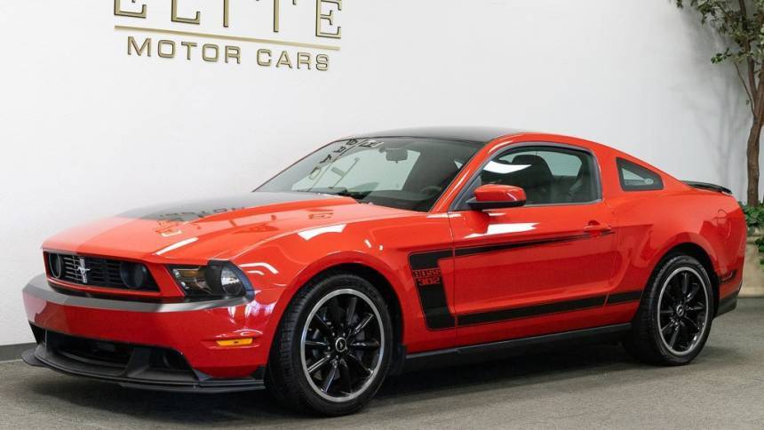 2012 Ford Mustang Boss 302 — Coupe — 31,254 mi — Concord, CA