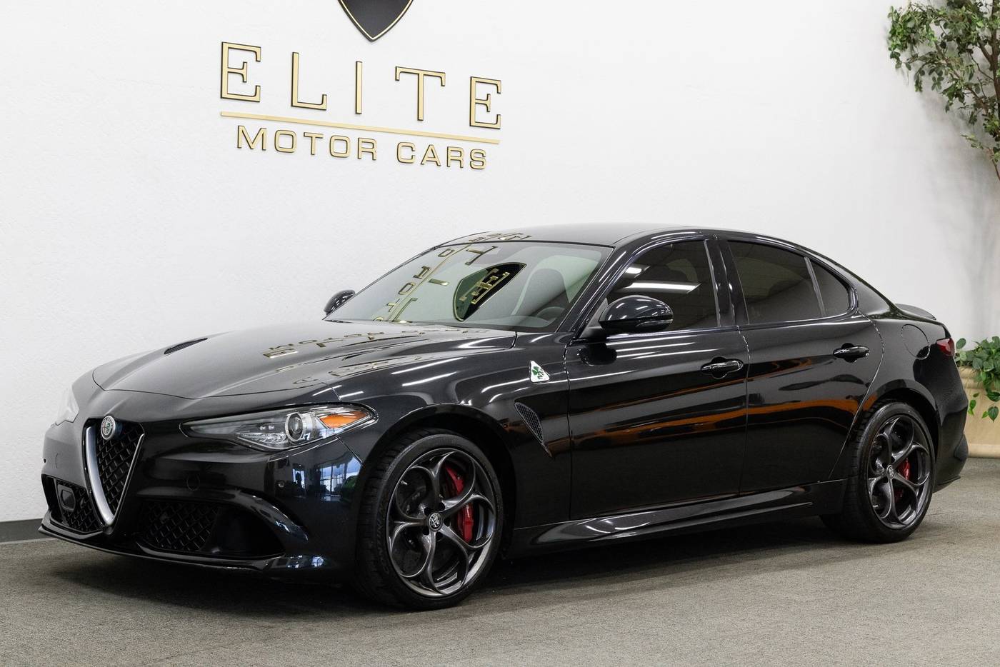 2018 Alfa Romeo Giulia Quadrifoglio — Sedan — 17,060 mi — Concord, CA