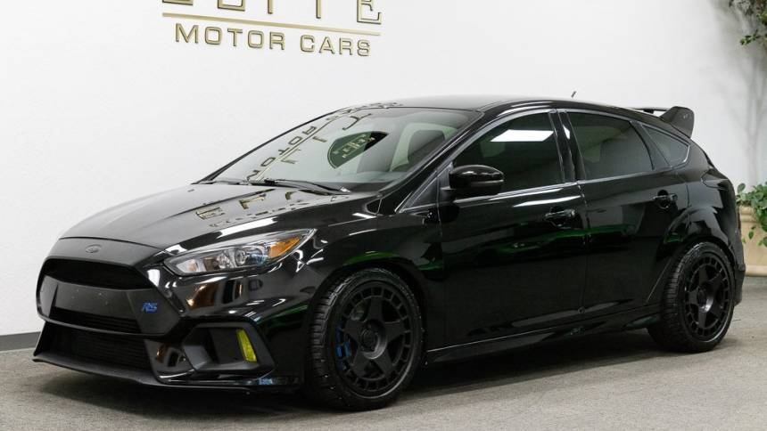 2017 Ford Focus RS — Hatchback — 54,060 mi — Concord, CA