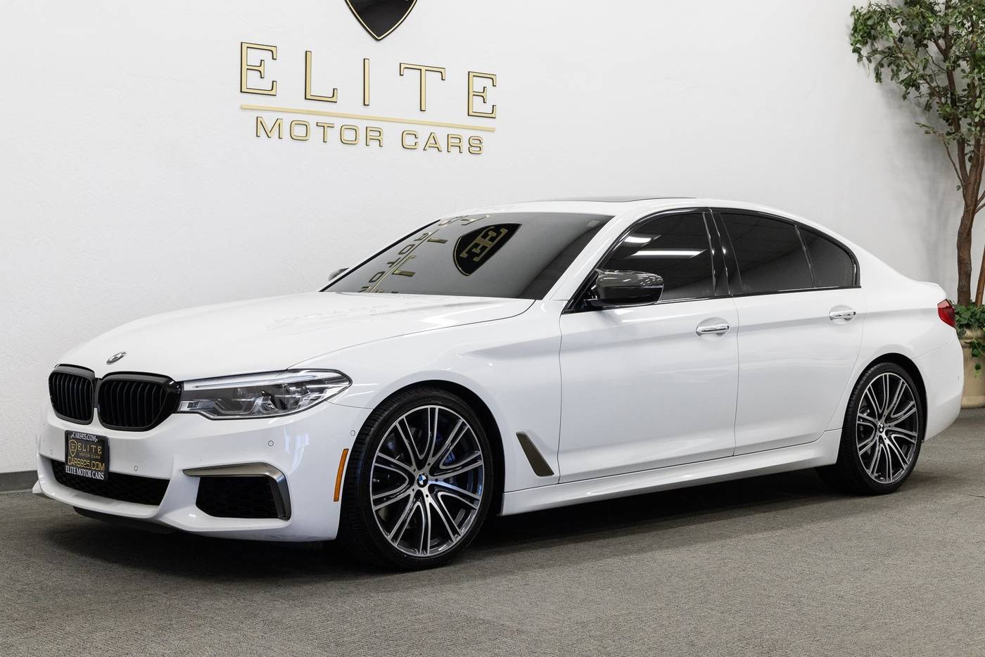 2018 BMW 5 Series M550i — Sedan — 79,645 mi — Concord, CA