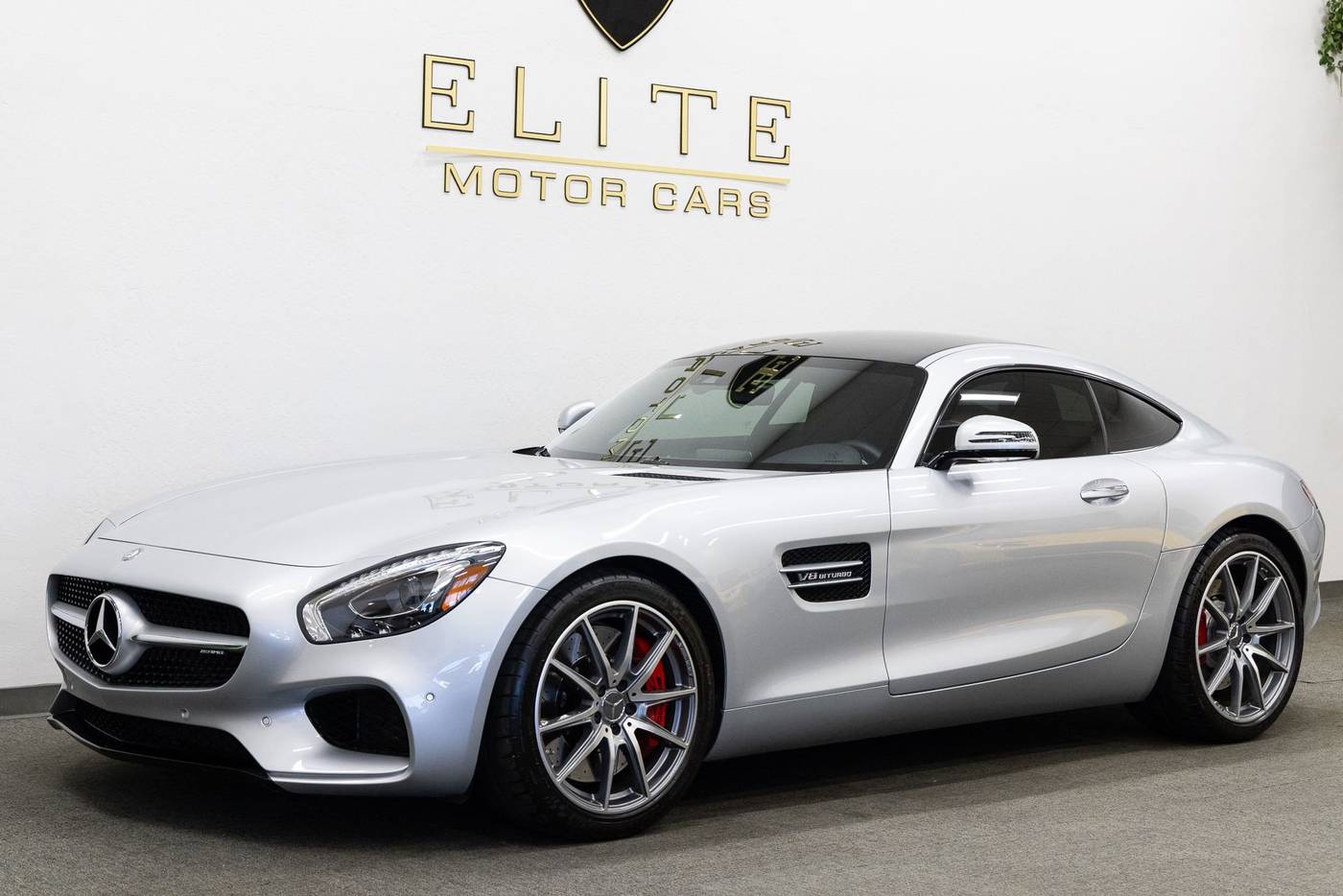 2016 Mercedes-Benz AMG GT S — Coupe — 24,177 mi — Concord, CA