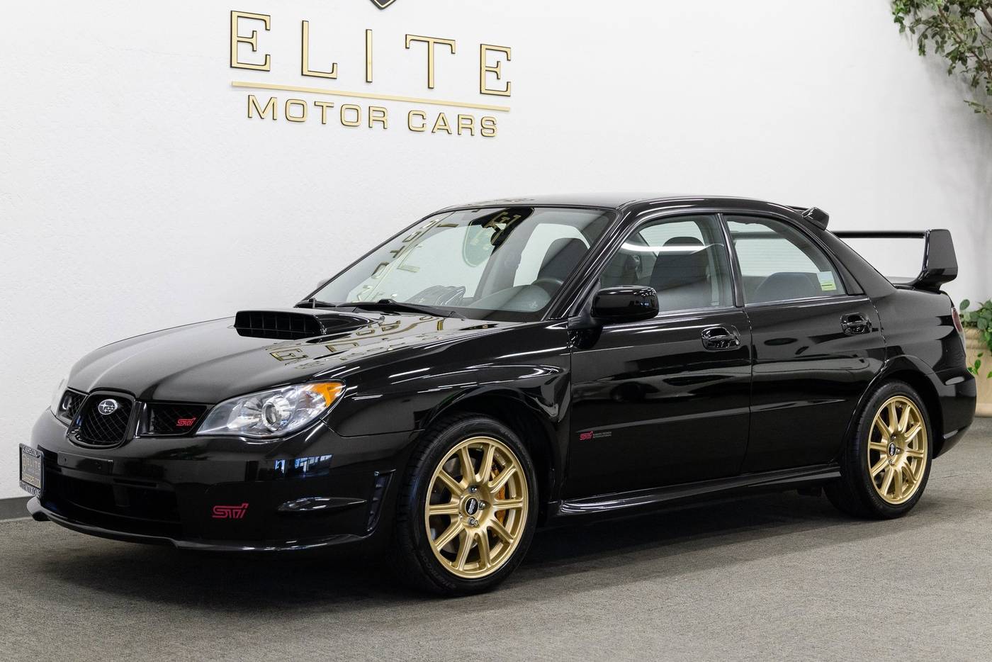 2006 Subaru Impreza WRX STi — Sedan — 33,422 mi — Concord, CA