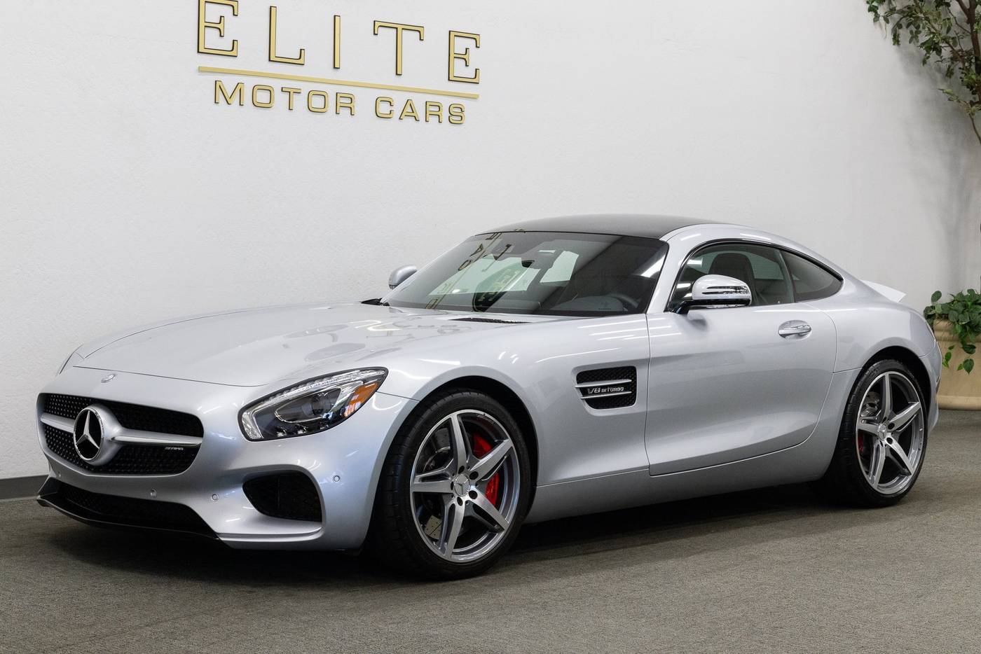 2016 Mercedes-Benz AMG GT S — Coupe — 35,677 mi — Concord, CA