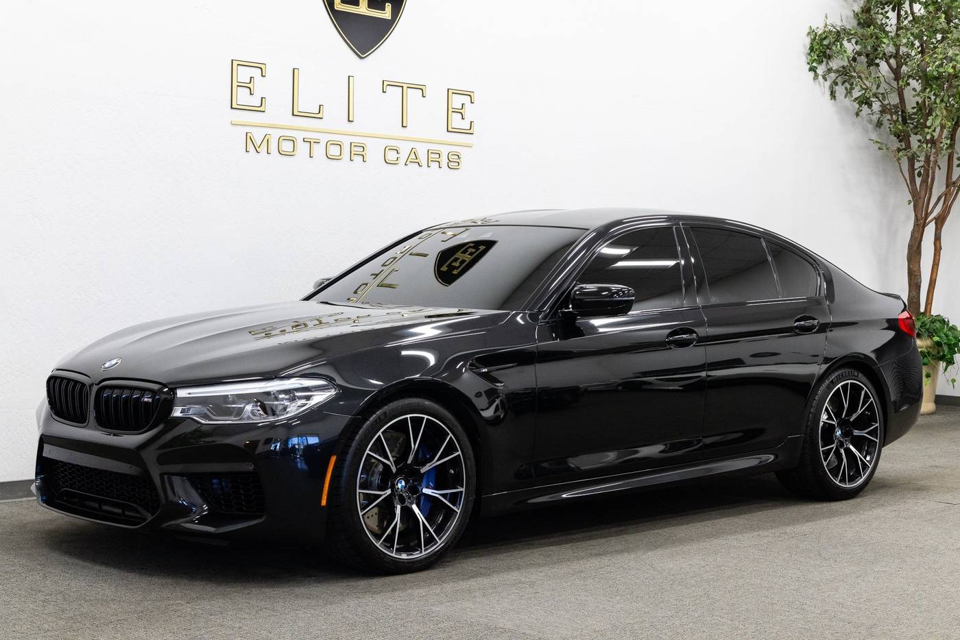 2019 BMW M5 Competition — Sedan — 24,860 mi — Concord, CA