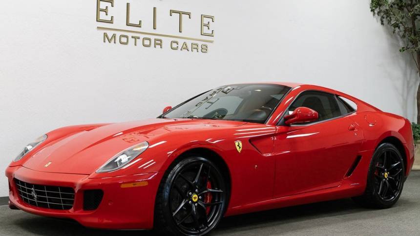 2007 Ferrari 599 GTB Fiorano GTB — Coupe — 13,253 mi — Concord, CA