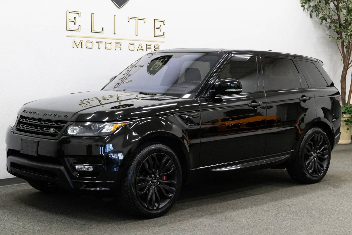 2016 Land Rover Range Rover Sport HSE — SUV — 81,010 mi — Concord, CA