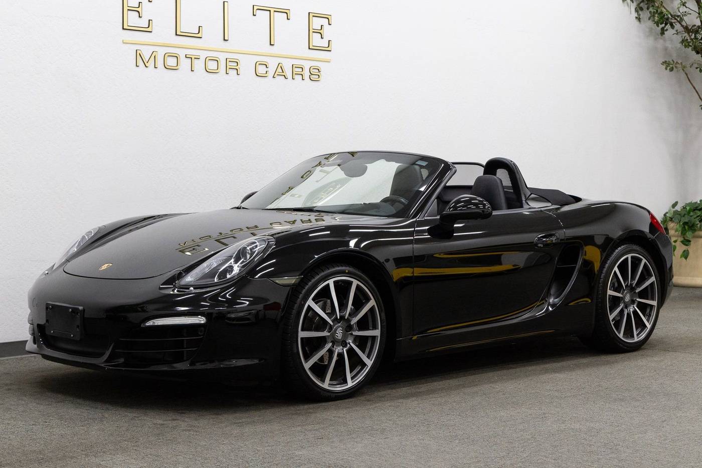 2016 Porsche Boxster Black Edition
