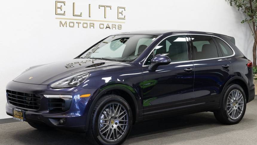 2017 Porsche Cayenne S — SUV — 43,141 mi — Concord, CA