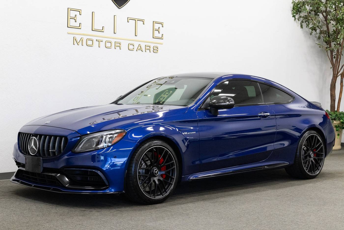 2020 Mercedes-Benz C-Class AMG C 63 S — Coupe — 32,746 mi — Concord, CA