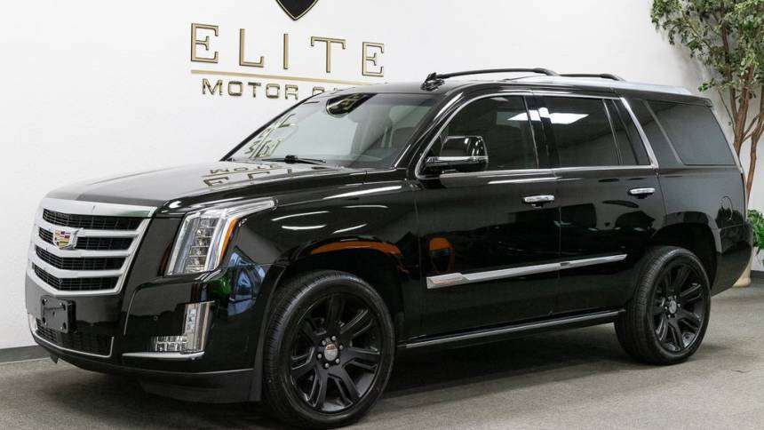 2016 Cadillac Escalade Premium — SUV — 49,985 mi — Concord, CA