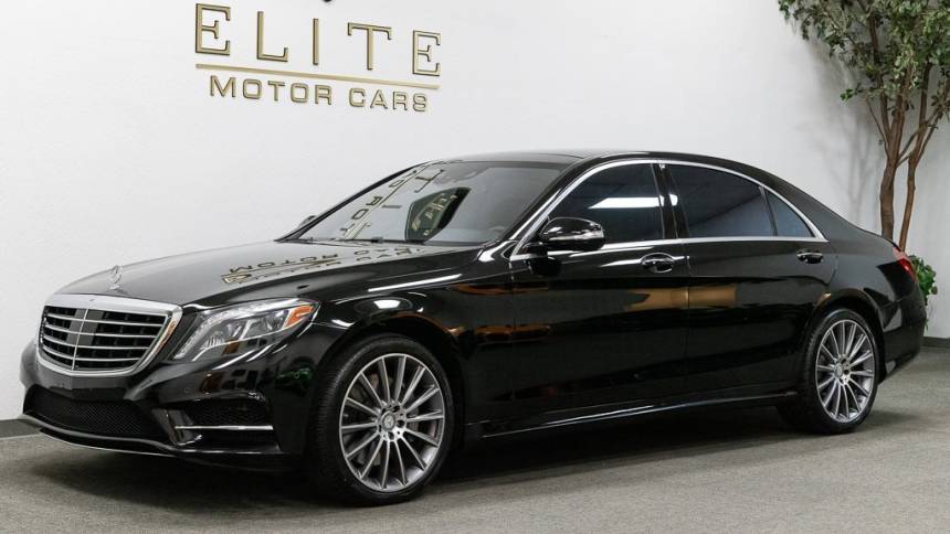 2017 Mercedes-Benz S-Class S 550 — Sedan — 66,166 mi — Concord, CA