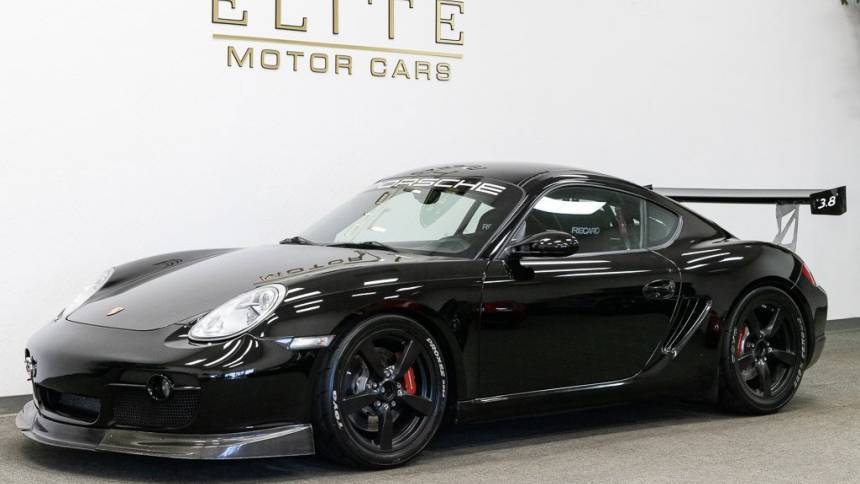 2007 Porsche Cayman S — Coupe — 60,964 mi — Concord, CA