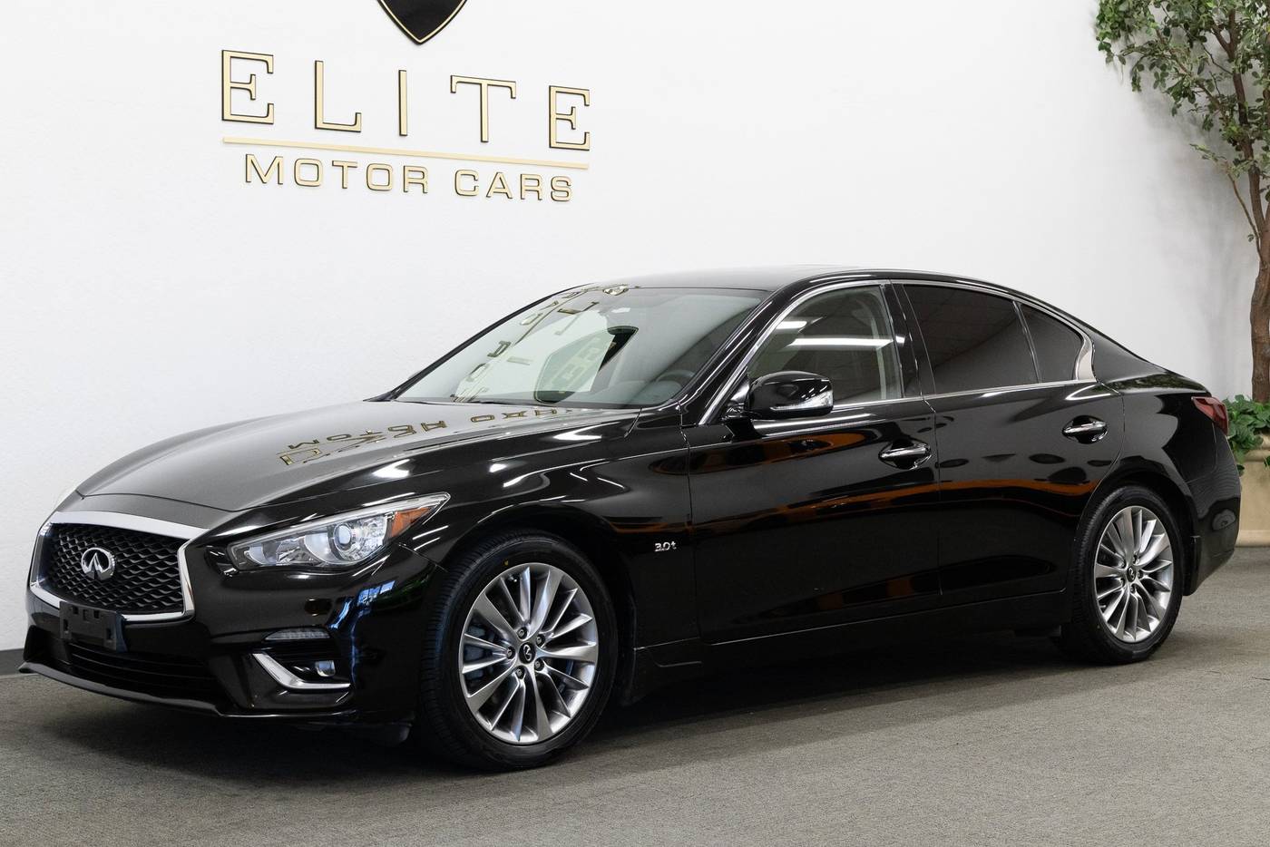 2019 INFINITI Q50 3.0t LUXE — Sedan — 73,151 mi — Concord, CA