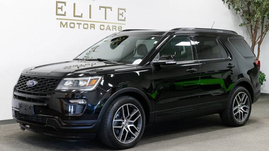 2018 Ford Explorer Sport — SUV — 59,336 mi — Concord, CA