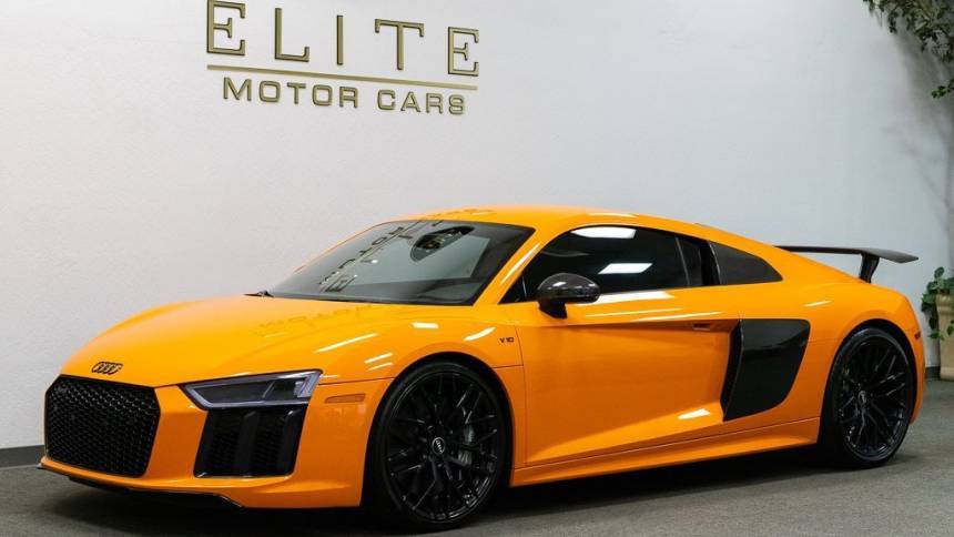 2017 Audi R8 V10 plus — Coupe — 24,282 mi — Concord, CA