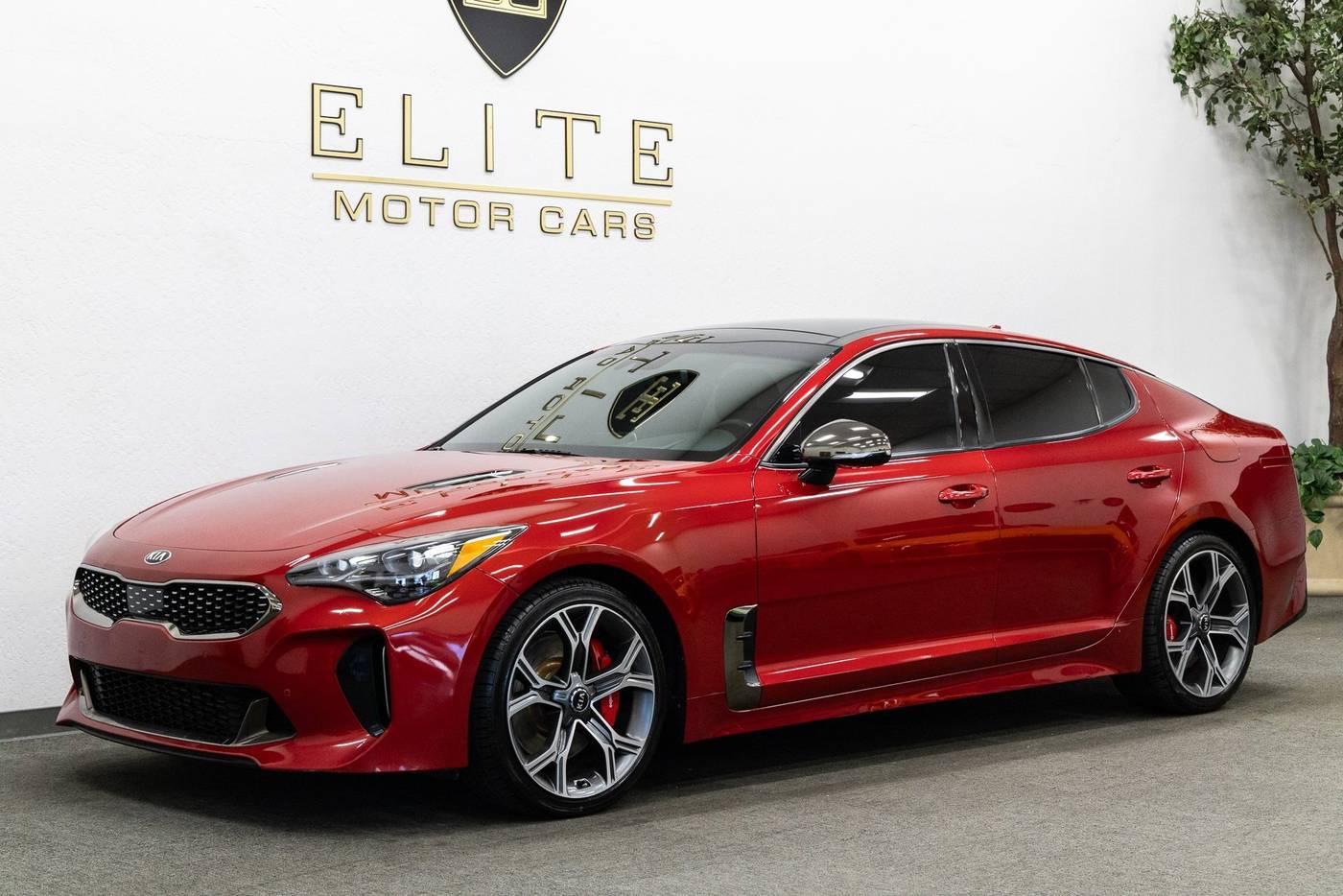 2018 Kia Stinger GT2 — Hatchback — 78,582 mi — Concord, CA