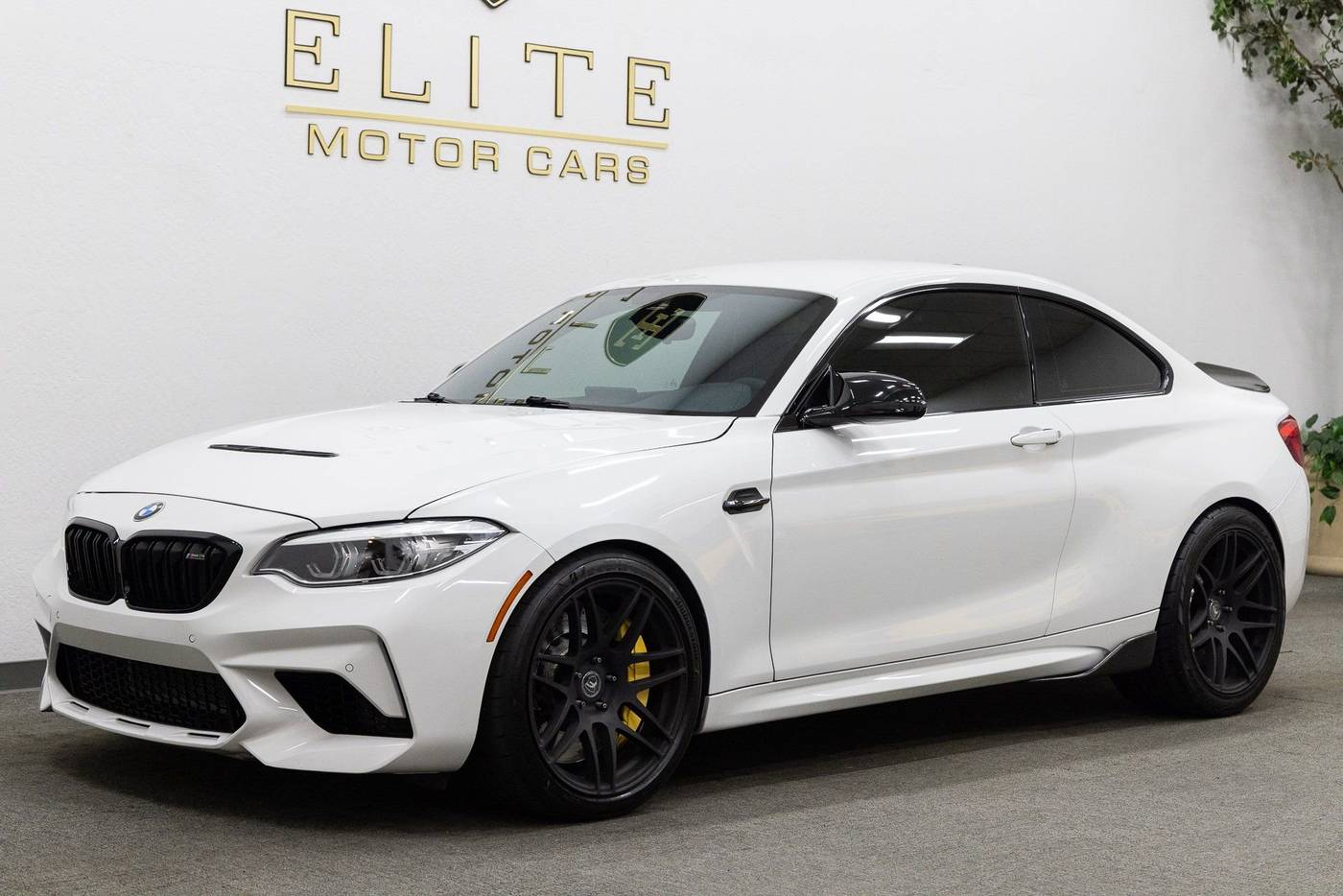 2019 BMW M2 Competition