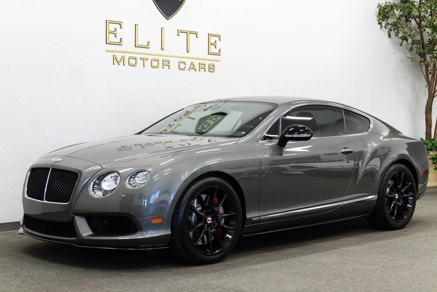 2014 Bentley Continental GT V8 S — Coupe — 35,670 mi — Concord, CA