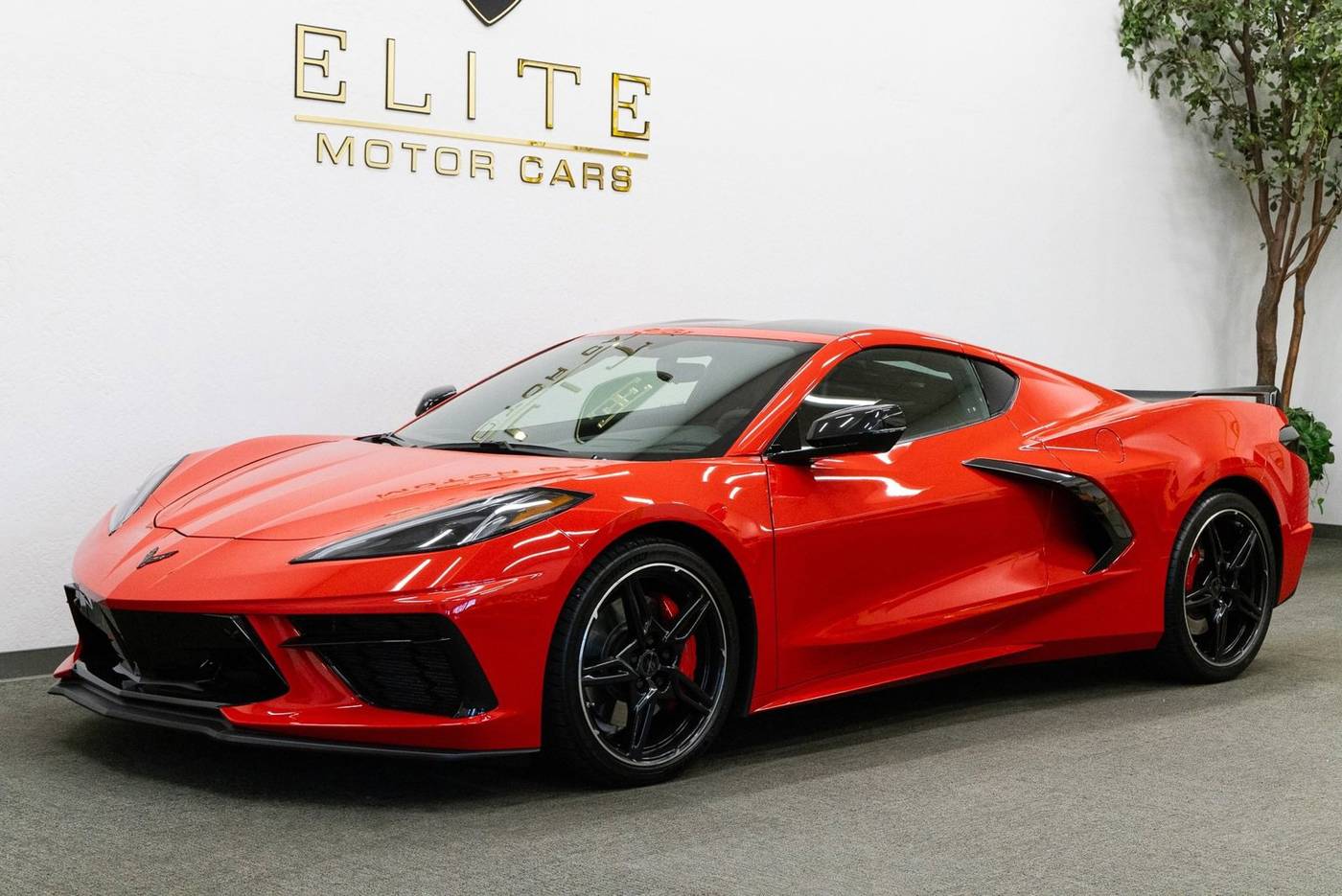2020 Chevrolet Corvette 3LT — Coupe — 8,387 mi — Concord, CA