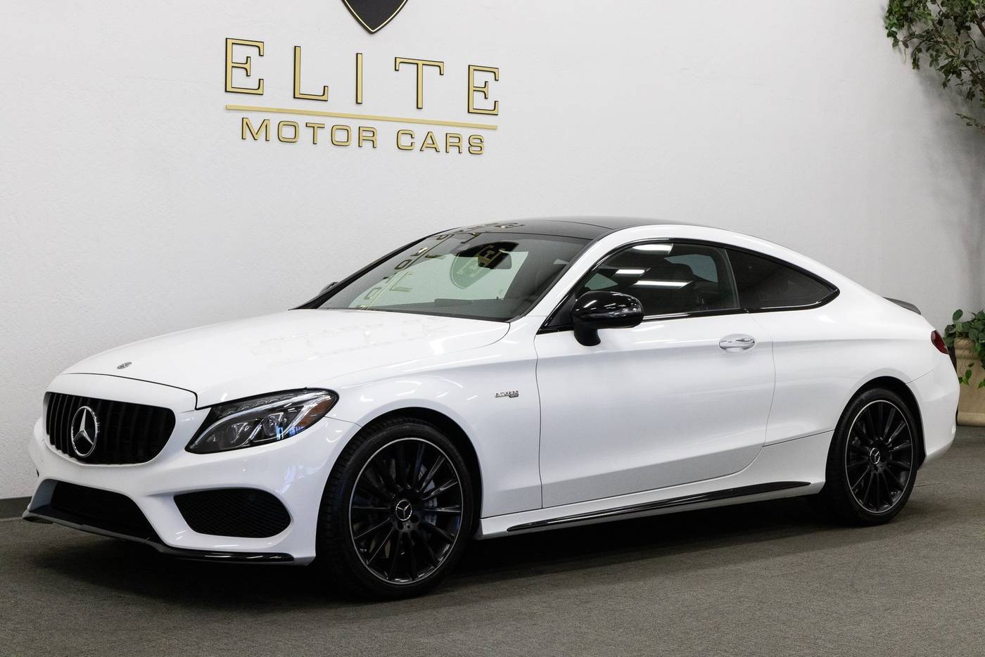 2018 Mercedes-Benz C-Class C 43 AMG — Coupe — 60,956 mi — Concord, CA