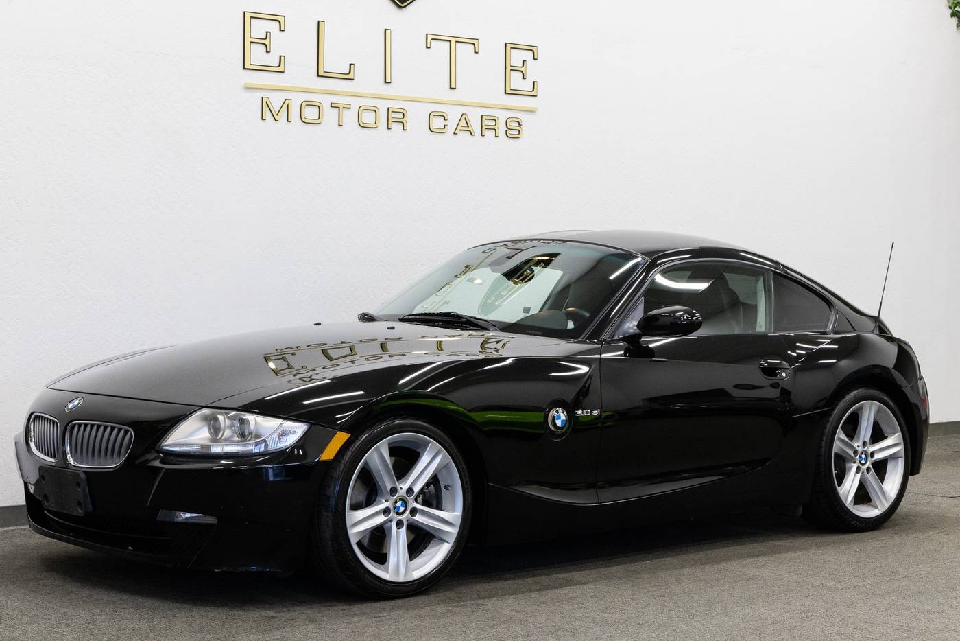 2007 BMW Z4 3.0si — Coupe — 55,374 mi — Concord, CA